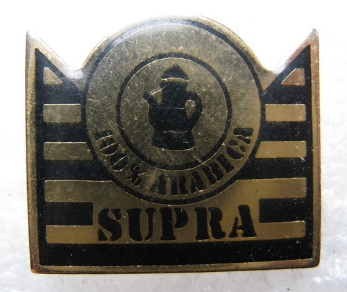 Pin 100 arabica - pin's, café