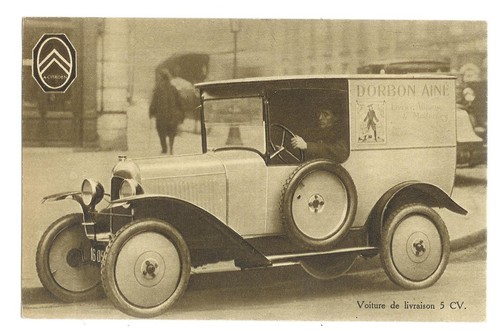 Citroën type 5hp c3 - type,