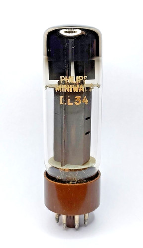 El34 philips miniwatt - philips, double