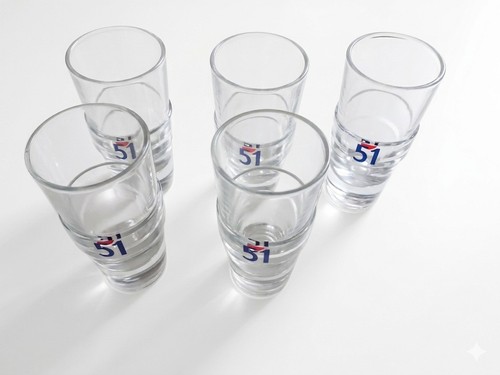 Verres pastis 5 - verres,