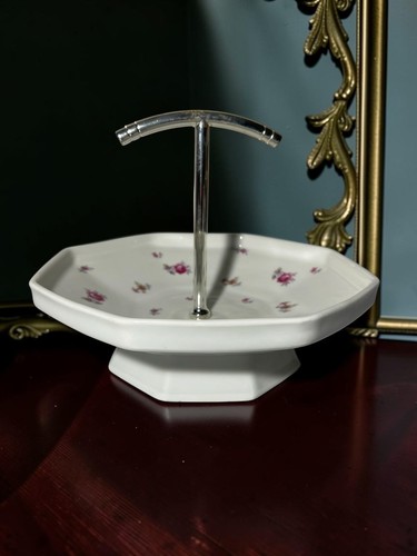 Plat service ancien en - de,