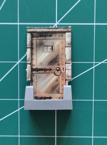 Heroquest porte retour du - porte,