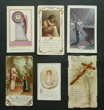 Lot de 6 anciennes  IMAGES