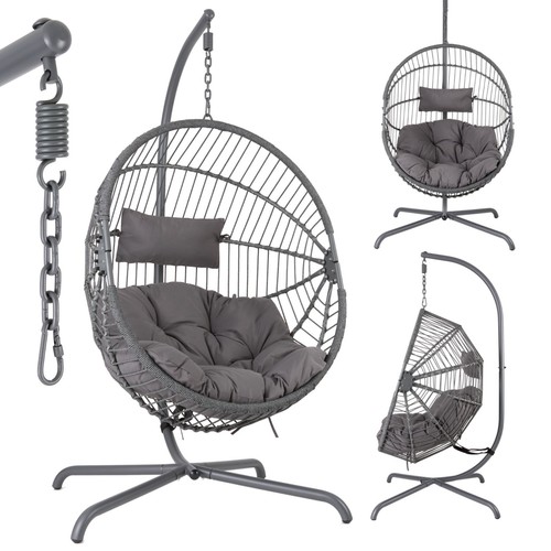 Arebos fauteuil suspendu avec - arebos,