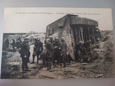 tank Allemand dans les tranchées animée