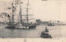 33 BORDEAUX BATEAUX MORUTIERS - TACHEE - 67876