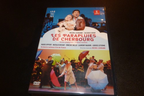 Dvd les parapluies - dvd,
