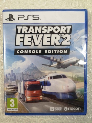 Transport fever console - 2,
