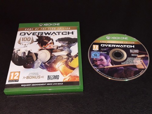 Overwatch game the - of, year
