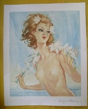 GRAVURE ANCIENNE - EUGENE