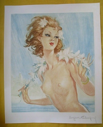 Gravure ancienne eugene - gravure,