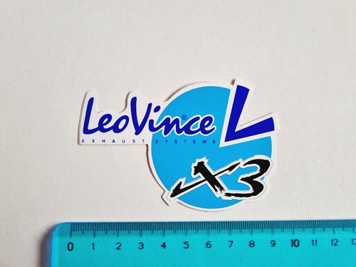 Leovince motorcycle sticker - leovince, x3