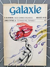 Galaxie * Novembre 1972 * Numéro 102 * Silverberg / Dionnet / C1 de Siudmak +++