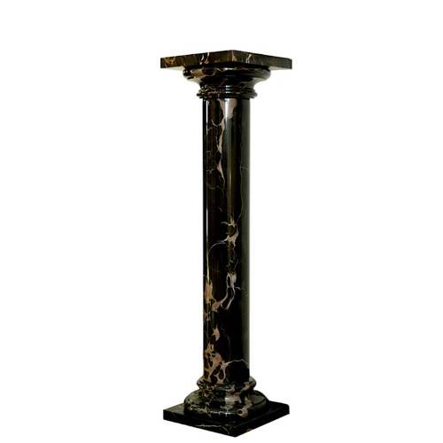 Colonne marbre noir portoro - colonne,