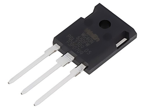 Transistor wg40n65dfwq igbt - transistor,