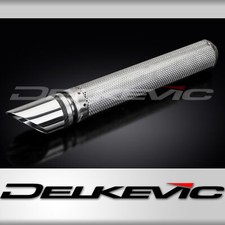 Echappement/Embout-Chicane SlashCut Pour Silencieux Delkevic Custom 550mm 80dia
