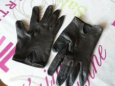 authentique paire de gants  dame christian dior taille * 7* demie