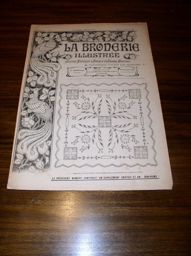 Broderie illustrée - la,
