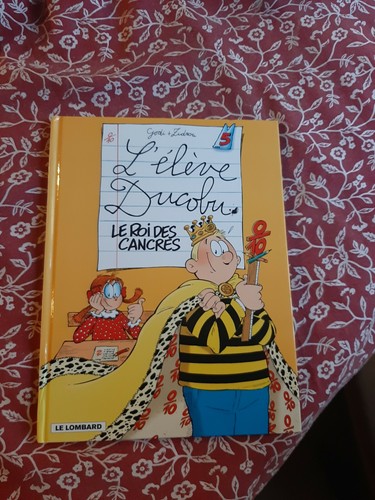 Eleve ducobu 5 - bd, le