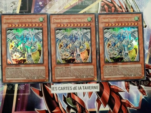 Lot cartes 3 dragon - cartes,