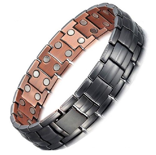 Bracelet magnétique cuivre - en,