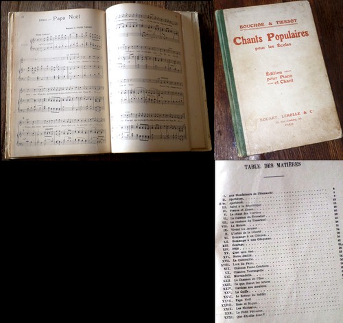 Recueil chants populaires pour - populaires,