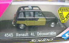 SOLIDO 1/43 METAL RENAULT 4L