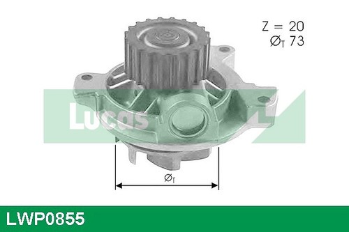 Pompe eau refroidissement - pompe,
