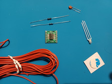 Kit pcb switchless Mega drive Sega Megadrive region free dezonage