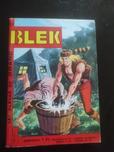 Blek 226 lug - blek, le