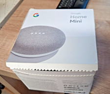 Google Home Mini Haut-parleur Intelligent En Très Bon État avec boîte d'origine