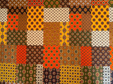 Tissu ancien coton Grand Teint