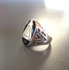 Bague Navajo vintage