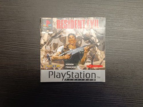 Notice seule resident evil - seule,