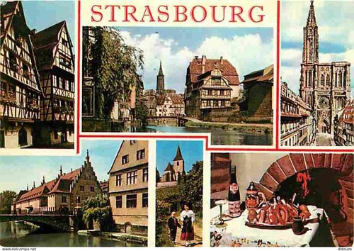 Carte postale - carte,