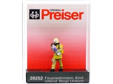 PREISER Pompier uniforme beige