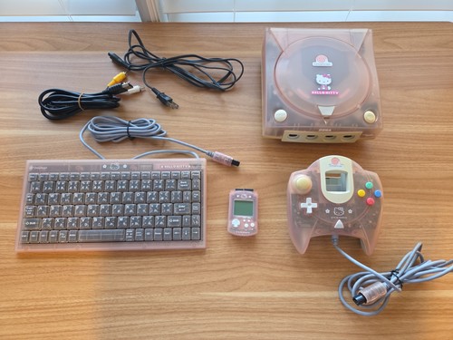Sega dreamcast hello kitty - hello,