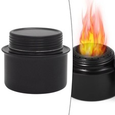 Mini réchaud à alcool portable réchaud de camping léger pour cuisine en plei