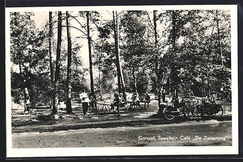 Carte postale gorssel aire de - postale, gorssel,