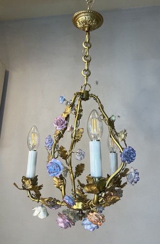 Petit lustre art nouveau - petit,