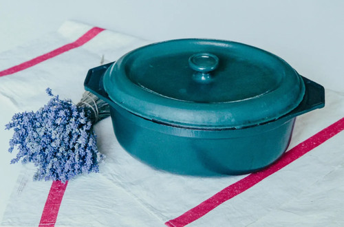 Cocotte fonte vintage - en,
