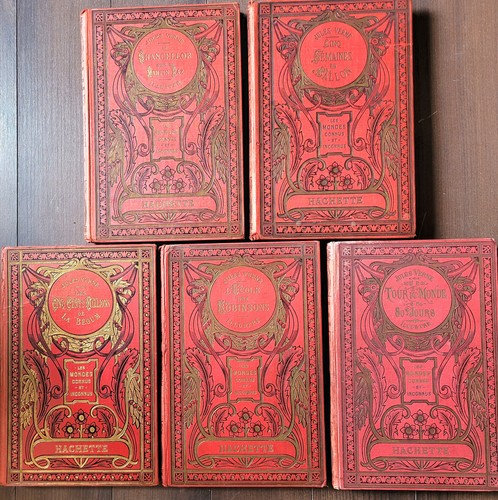 Lot jules verne collection - 5, (collection