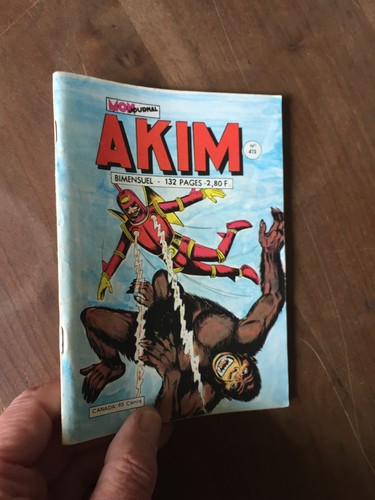 Petit format akim 473 - bd,