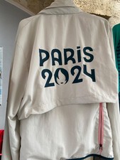 blouson officiel volontaires