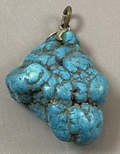 Ancienne Pépite turquoise