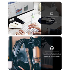 Câble Audio avec Double