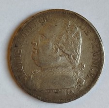 Piece de 5 francs en argent