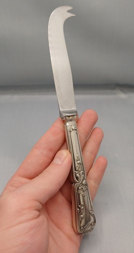 Couteau fromage métal - couteau,
