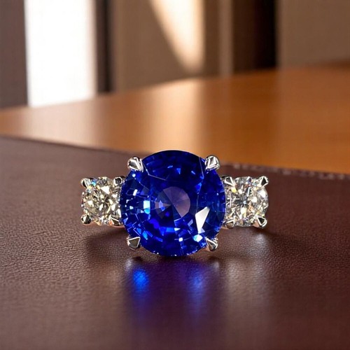 Bague blanc 18 - bague, or
