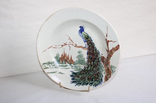Plat creux faïence de - plat,